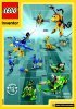 Istruzioni per la Costruzione - LEGO - 4093 - Wild Wind-up: Page 192