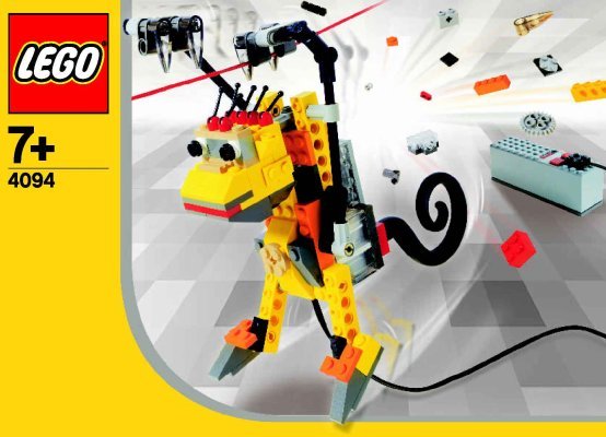 Istruzioni per la Costruzione - LEGO - 4094 - Motor Movers: Page 1