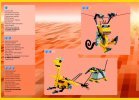 Istruzioni per la Costruzione - LEGO - 4094 - Motor Movers: Page 2