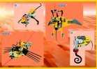 Istruzioni per la Costruzione - LEGO - 4094 - Motor Movers: Page 3