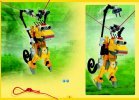 Istruzioni per la Costruzione - LEGO - 4094 - Motor Movers: Page 8