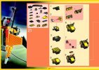 Istruzioni per la Costruzione - LEGO - 4094 - Motor Movers: Page 54