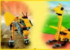 Istruzioni per la Costruzione - LEGO - 4094 - Motor Movers: Page 60