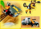 Istruzioni per la Costruzione - LEGO - 4094 - Motor Movers: Page 80