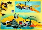 Istruzioni per la Costruzione - LEGO - 4094 - Motor Movers: Page 94