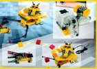 Istruzioni per la Costruzione - LEGO - 4094 - Motor Movers: Page 107