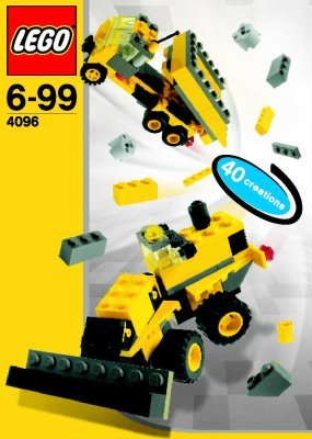 Istruzioni per la Costruzione - LEGO - 4096 - Micro Wheels: Page 1