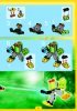 Istruzioni per la Costruzione - LEGO - 4097 - Mini Robots: Page 7