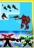 Istruzioni per la Costruzione - LEGO - 4097 - Mini Robots: Page 35