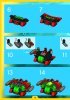 Istruzioni per la Costruzione - LEGO - 4097 - Mini Robots: Page 78