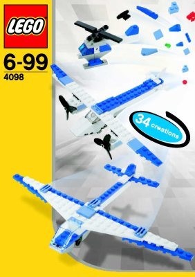 Istruzioni per la Costruzione - LEGO - 4098 - High Flyers: Page 1