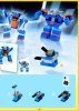 Istruzioni per la Costruzione - LEGO - 4099 - Robobots: Page 9