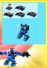 Istruzioni per la Costruzione - LEGO - 4099 - Robobots: Page 17