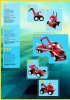 Istruzioni per la Costruzione - LEGO - 4100 - Maximum Wheels: Page 2