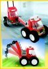 Istruzioni per la Costruzione - LEGO - 4100 - Maximum Wheels: Page 6