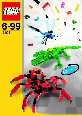 Istruzioni per la Costruzione - LEGO - 4101 - Wild Collection: Page 1