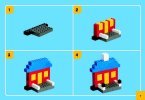 Istruzioni per la Costruzione - LEGO - 4103 - Fun with Bricks: Page 7