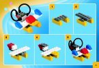 Istruzioni per la Costruzione - LEGO - 4103 - Fun with Bricks: Page 9