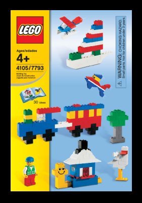 Istruzioni per la Costruzione - LEGO - 4105 - Imagine and Build: Page 1