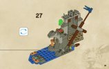 Istruzioni per la Costruzione - LEGO - 4181 - Isla De la Muerta: Page 39