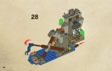 Istruzioni per la Costruzione - LEGO - 4181 - Isla De la Muerta: Page 40