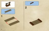 Istruzioni per la Costruzione - LEGO - 4182 - The Cannibal Escape: Page 4