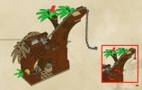 Istruzioni per la Costruzione - LEGO - 4182 - The Cannibal Escape: Page 55