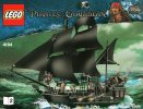 Istruzioni per la Costruzione - LEGO - 4184 - The Black Pearl: Page 1