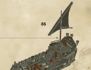 Istruzioni per la Costruzione - LEGO - 4184 - The Black Pearl: Page 39