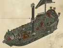 Istruzioni per la Costruzione - LEGO - 4184 - The Black Pearl: Page 45