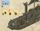 Istruzioni per la Costruzione - LEGO - 4184 - The Black Pearl: Page 47