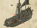 Istruzioni per la Costruzione - LEGO - 4184 - The Black Pearl: Page 53