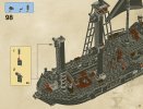 Istruzioni per la Costruzione - LEGO - 4184 - The Black Pearl: Page 59