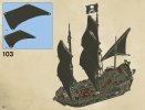 Istruzioni per la Costruzione - LEGO - 4184 - The Black Pearl: Page 66