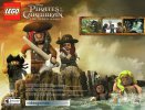 Istruzioni per la Costruzione - LEGO - 4184 - The Black Pearl: Page 77