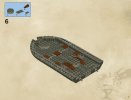 Istruzioni per la Costruzione - LEGO - 4184 - The Black Pearl: Page 7