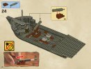 Istruzioni per la Costruzione - LEGO - 4184 - The Black Pearl: Page 26