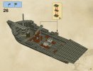 Istruzioni per la Costruzione - LEGO - 4184 - The Black Pearl: Page 29