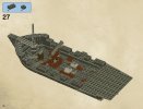 Istruzioni per la Costruzione - LEGO - 4184 - The Black Pearl: Page 30