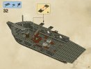 Istruzioni per la Costruzione - LEGO - 4184 - The Black Pearl: Page 35