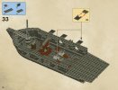 Istruzioni per la Costruzione - LEGO - 4184 - The Black Pearl: Page 36