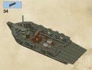 Istruzioni per la Costruzione - LEGO - 4184 - The Black Pearl: Page 37