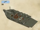 Istruzioni per la Costruzione - LEGO - 4184 - The Black Pearl: Page 39