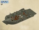 Istruzioni per la Costruzione - LEGO - 4184 - The Black Pearl: Page 40