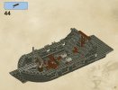 Istruzioni per la Costruzione - LEGO - 4184 - The Black Pearl: Page 47