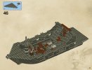 Istruzioni per la Costruzione - LEGO - 4184 - The Black Pearl: Page 49