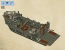 Istruzioni per la Costruzione - LEGO - 4184 - The Black Pearl: Page 56