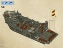 Istruzioni per la Costruzione - LEGO - 4184 - The Black Pearl: Page 58