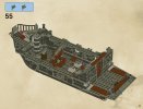 Istruzioni per la Costruzione - LEGO - 4184 - The Black Pearl: Page 59