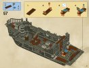 Istruzioni per la Costruzione - LEGO - 4184 - The Black Pearl: Page 61